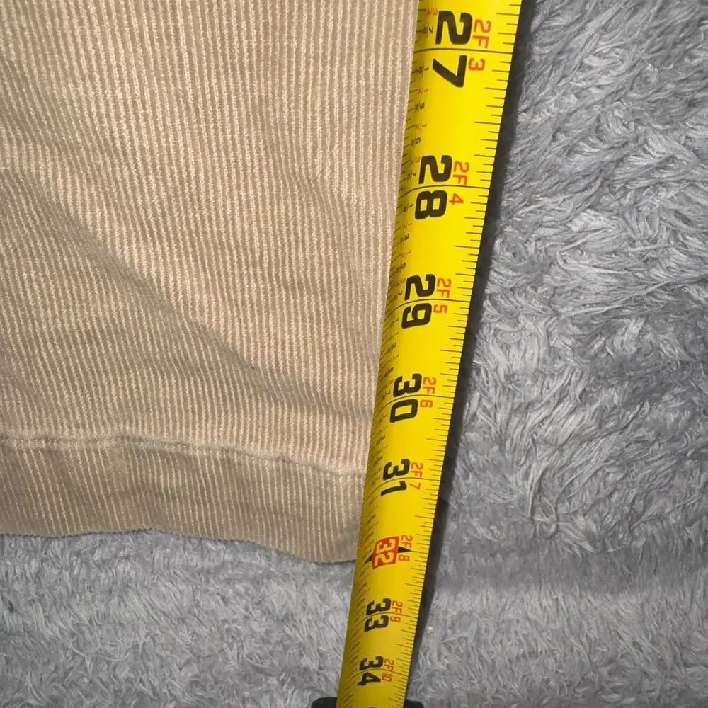 Polo Golf Ralph Lauren Corduroy Pants Tan Men's 32x34 Preppy *Read*